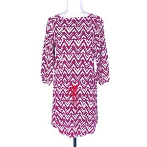 Hatley plum tunic dress